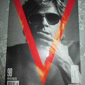 Brad Pitt V Magazine